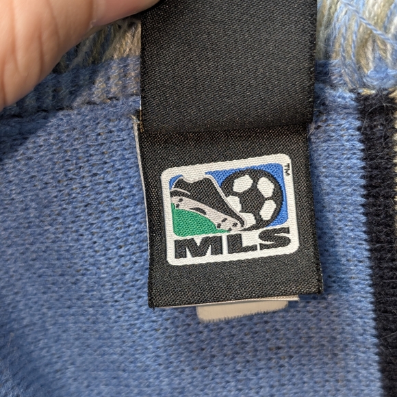 Philadelphia Union MLS Blue Scarf Adidas Philly Sports Team 2012 - Picture 6 of 9